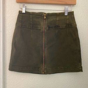 FREE PEOPLE mini skirt